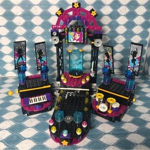 Lego Friends Pop Star Show Stage 41105 No Figures